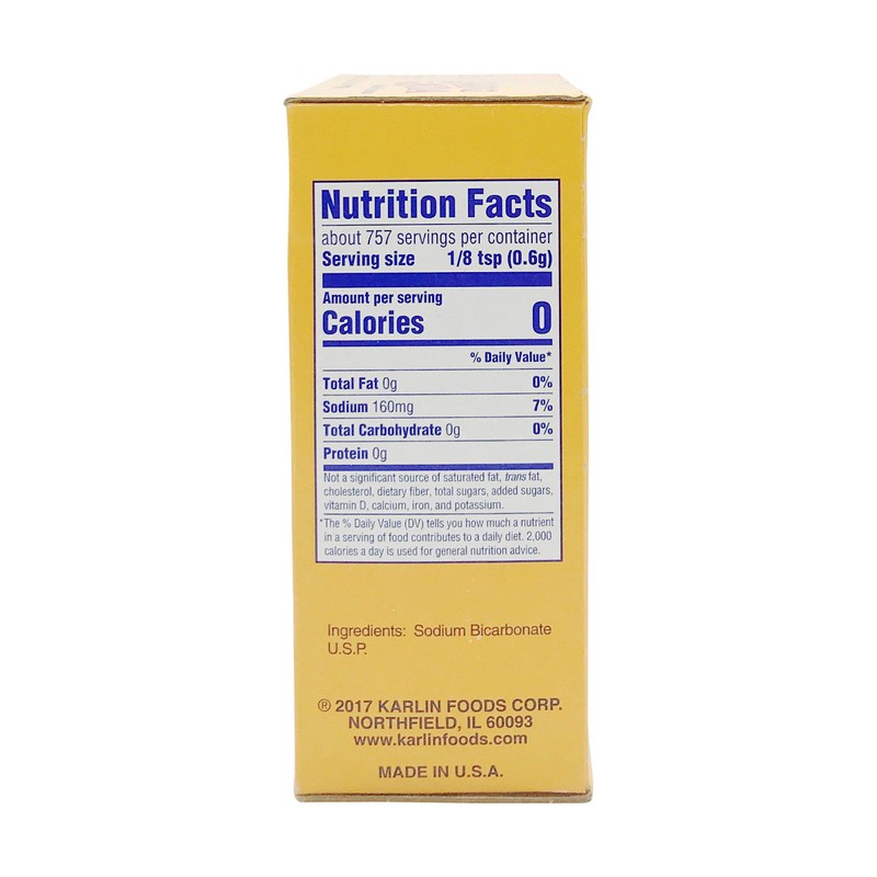 Karlin Pure Baking Soda, 16 oz