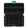 TecoTek 3/8" Drive Impact Torx Bit Socket Set, Extra Long