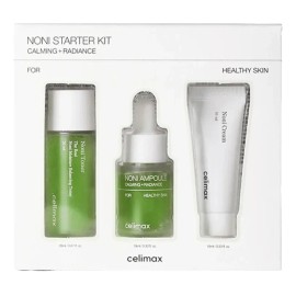 Celimax-noni Starter Kit-calming Radiance-3 Piezas