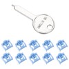 sourcing map 10pcs Port Blocker Locking RJ45 Port/Dust PC Blocker