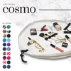 Lay-n-Go Cosmo Drawstring Makeup Bag Organizer, Water-Resistant Cosmetic Pouch for