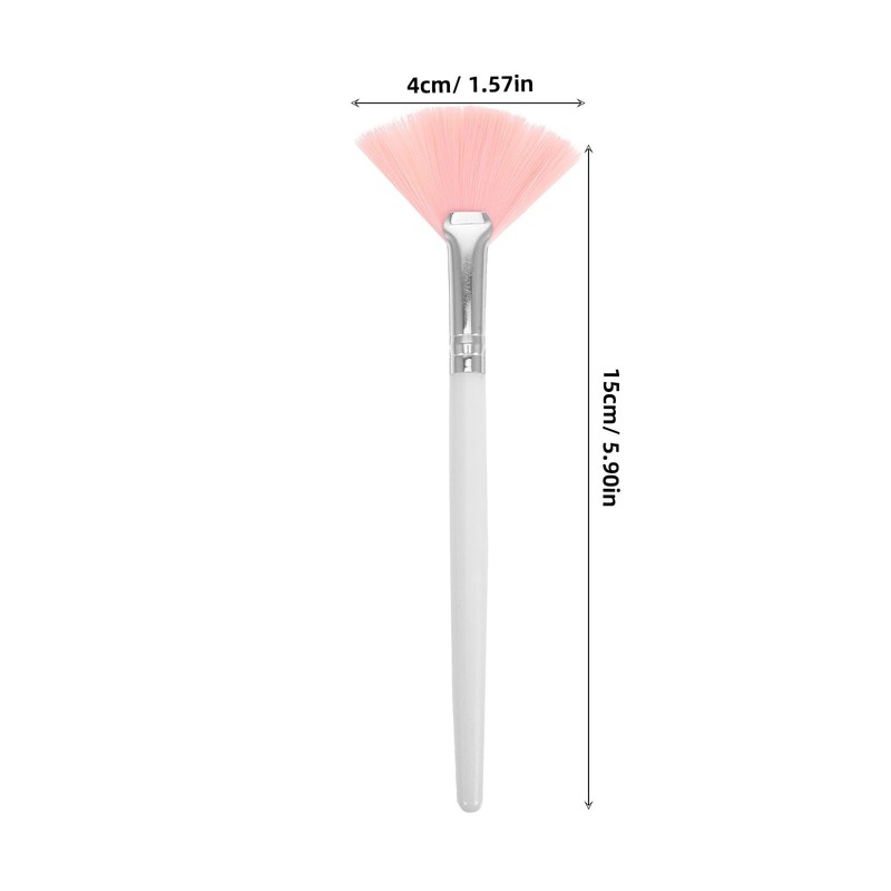 UKCOCO 4pcs Makeup Brushes Chemical Peeling Brushes Soft Makeup Brushes