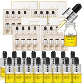 Ultra V Season 2 Idebenone Signature Ampoule 8ml x 16 (4 boxes total) / Nasolabial fold facial lifting / 울트라브이 시즌2 이데베논 시그니처 앰플 8ml x 16개 총 4box 팔자주름 얼굴리프팅