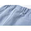Mud Kingdom - Pantalones cortos de sarga para niños pequeños,