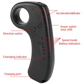 Electric Skateboard Controller, Electric Skateboard LongboardDrive ESC Substitute Control Mainboard with Remote