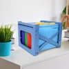20PCS A4 Suspension Files, Polypropylene Filing Cabinet Suspension Files with