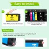 Greencycle 952xl Ink Cartridges Combo Pack Replacement for HP 952