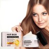 3Pcs Hair Mask Ceratin Repair for Damaged Dry Care Moisturize