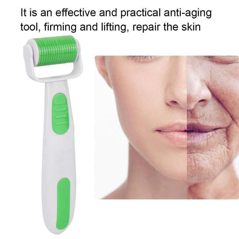 0.25mm Wrinkle Removal Micro Needle Roller Skin Rejuvenation Anti aging