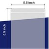 100 Grip Seal Bags 5.5" x 5.5" | Reusable Strong