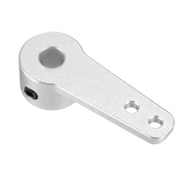 uxcell Aluminum Steering Arm, 4mm for RC Car Half/Single Arm Horn Parts Rod