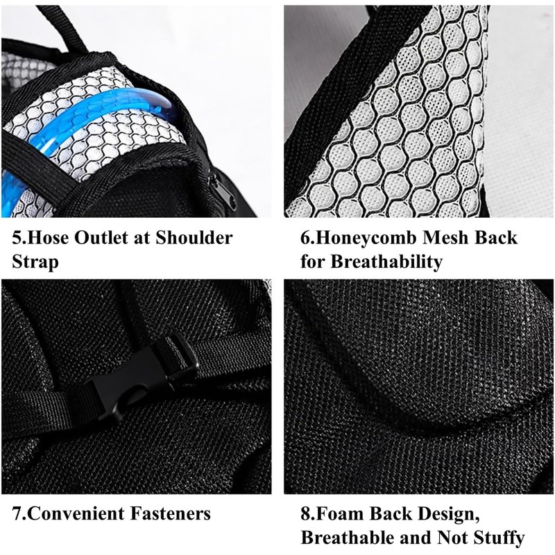 Hydration Vest Backpack, Running Vest Outdoor Master Hydration Backpack Pack