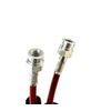 Brake Line for Integra 94-97 Civic 92-95 Red Pre-Assembled Oil