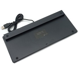 GARASANI Mini Wired Keyboard(English) Ultra Thin and Light Portable 78 Keys Small USB Multimedia Desktop, Computer, Notebook, Laptop, Windows 7/8/10 (English)