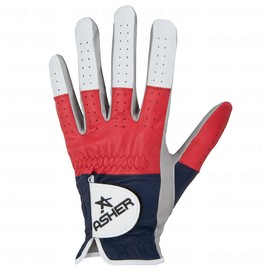 Asher Men's American Premium Glove, Large, Left