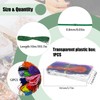 ZUYIST Elastic Band for Bracelets 0.8 mm x 10 m,