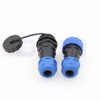 DRR SD20 Waterproof Aviation Plug 1 Pair Inline Plug with