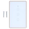 WiFi Smart Switch Curtain Standard Dimmer for Tuya Remote Control