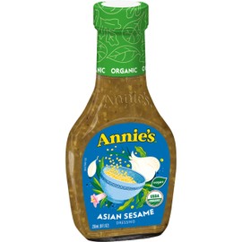 Annie's Organic Asian Sesame Dressing, 8 fl oz