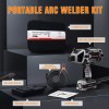 TRQWH 110V Handheld Stick Welder, 6 Variable Current, IGBT Inverter