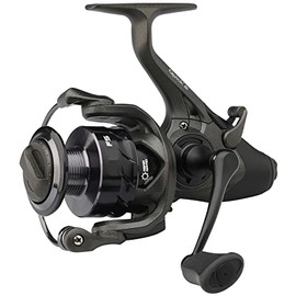 DAM Quick 2 Feeder, Fishing Reel, Spinning Reels, Fishing Reel Multiplier, Spin Reel Fishing, Unisex, Black, 4000