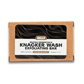 BALLS™ Beatrix Pemberton’s Knacker Wash Exfoliating Bar - Gently Exfoliating Soap Bar with Oatmeal
