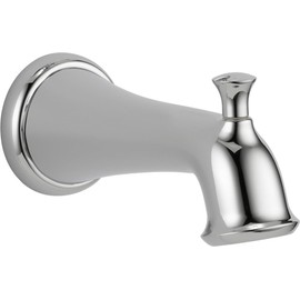 Delta Faucet RP52153 Carlisle, Tub Spout Pull-Up Diverter, Chrome,.5, 0.5