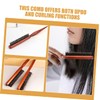 Baluue 3pcs Boar Bristle Tail Comb for Women and Boy