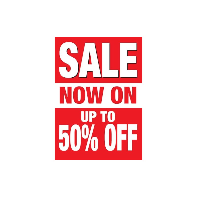 PCL Media ltd Printed Sale Posters (A4 Sale Now On)