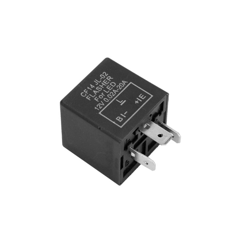 vovolove 3-Pin LED Flasher Relay EP35 CF14 For Hazard Light