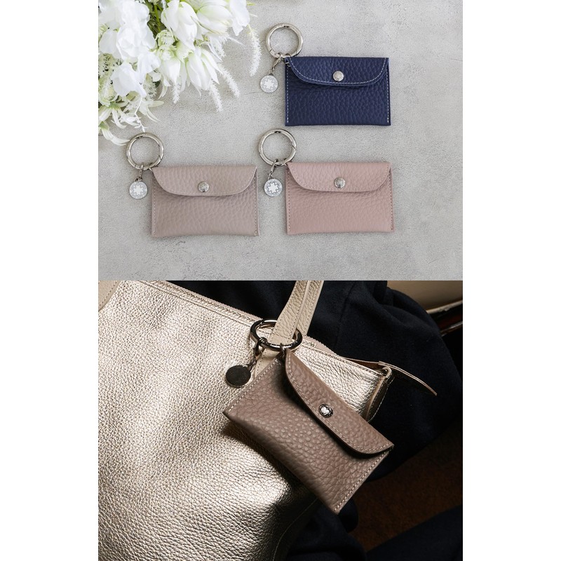Salon de Alphard Mini Case, Bag Charm, Coin Purse, Pass