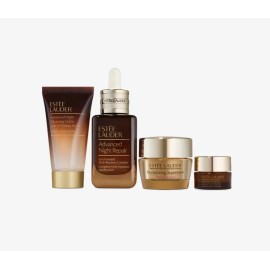 Estée Lauder Nightly Renewal Skincare Set New