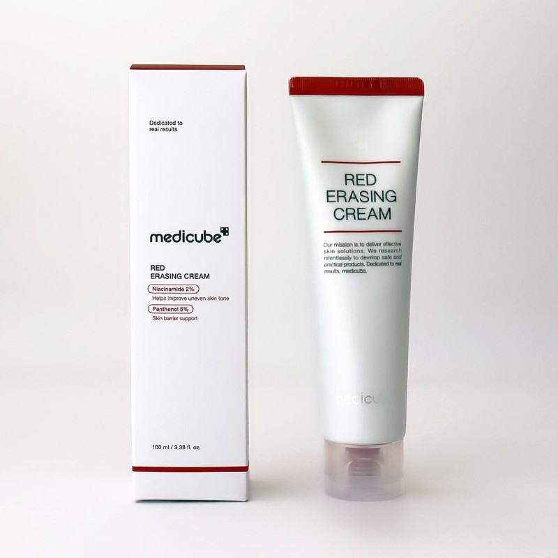 Medicube Red Erasing Cream 100ml / 메디큐브 레드 이레이징 크림