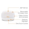 Crane Portable Ultrasonic Travel Humidifier & Aroma Diffuser – 0.2
