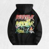 Richstar Graphic Hoodie 100% Cotton US Warehouse 6 ColorsColor: Red,