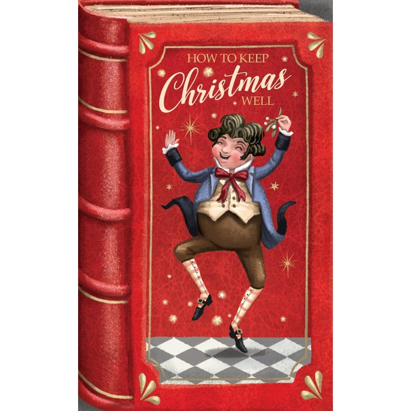 PAPER D'ART - CHRISTMAS CAROL - 3D CHRISTMAS CARD