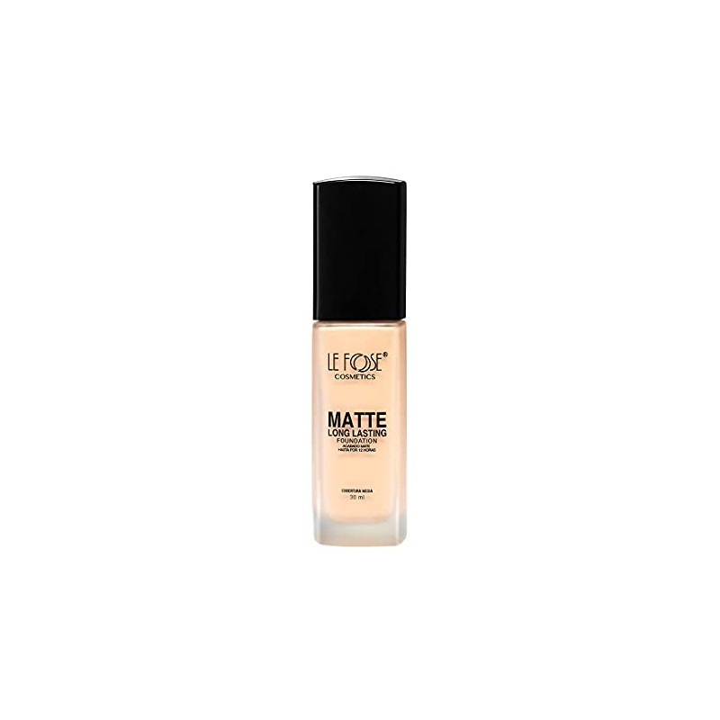 Maquillaje Líquido Matte Long Lasting Le Foose