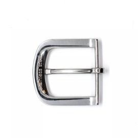 TheBeltShoppe.com 1.5" (38mm) Stainless Steel Heavy Duty D-Shape Belt Buckle - Hypoallergenic