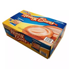 N/A Duchess Honey Buns, 3 Ounce (12 Pack)