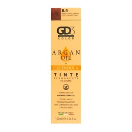 GD3 Tinte en Crema Permanente 8.4 Rubio Claro Cobrizo 100Ml