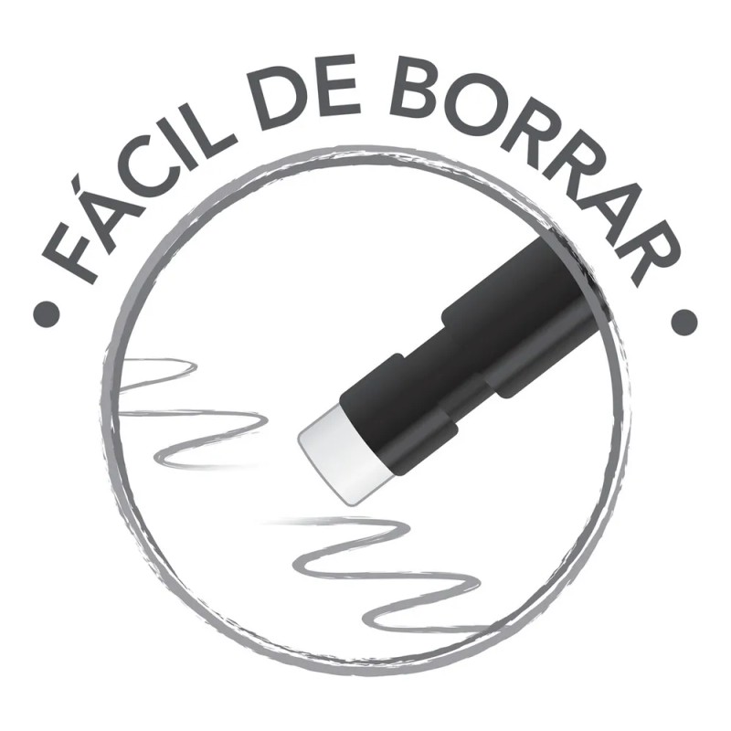 Portaminas Lapicero Bic Hb No. 2 Fino 0.5 Mm 12