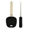 AKS KEYS Replacement Transponder Key Blank for 2003 - 2011