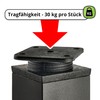 Furniture Feet, Metal Table Legs, Height Adjustable, Sofa Feet, Aluminium