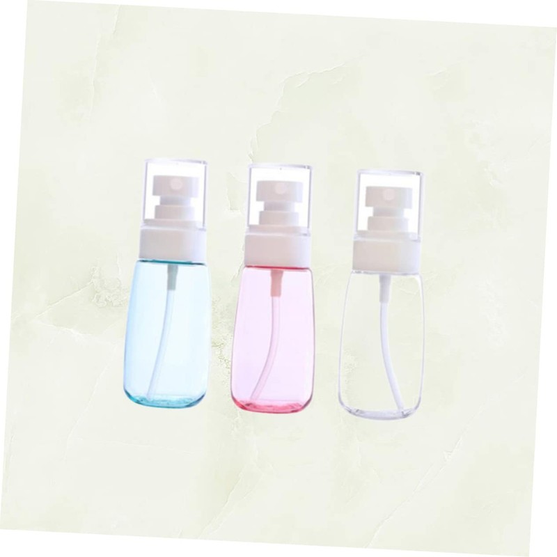 BIUDECO 100ml Bottle Set Press Pump Atomizer Hair Sprayer Bottle