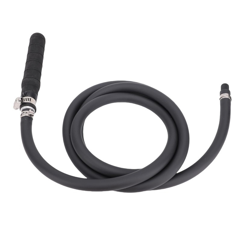 Jectse Drain Bladder with Pipe PVC High Elastic Leakproof Portable