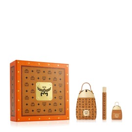 MCM Eau de Parfum 3 Piece Gift Set - Perfume Spray 2.5 Fl. Oz., Travel Spray 0.34 Fl. Oz., and Mini Spray 0.23 Fl. Oz.