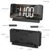 Ankilo Projection Alarm Clock, Alarm Clock Bedside with Time &