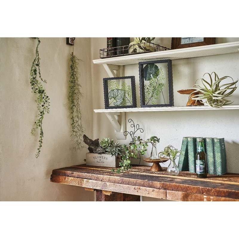 Tokyodo Artificial Flowers, Artificial Flowers, Thin Leaf Eucalyptus Bundle, Green,