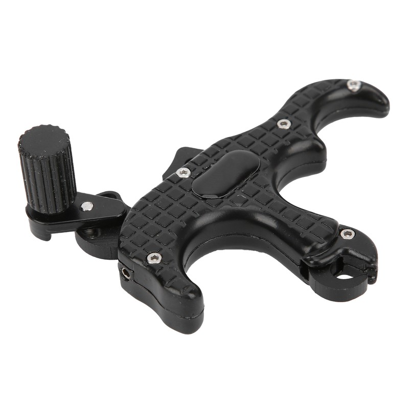 Aluminum Alloy Archery Bow Release Aid 3 Finger Thumb Caliper