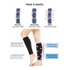 Rolxmed Medical Compression Calf Sleeves 20-30 mmHg Geman Tech Support